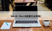 torch（torch检查什么项目）