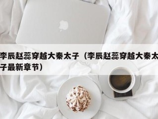 李辰赵蕊穿越大秦太子（李辰赵蕊穿越大秦太子最新章节）