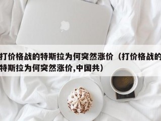 打价格战的特斯拉为何突然涨价（打价格战的特斯拉为何突然涨价,中国共）