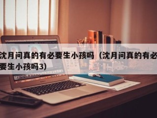 沈月问真的有必要生小孩吗（沈月问真的有必要生小孩吗3）