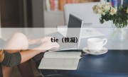 tie（铁凝）