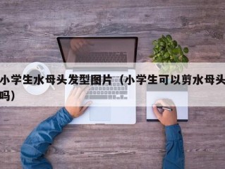 小学生水母头发型图片（小学生可以剪水母头吗）