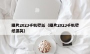 图片2023手机壁纸（图片2023手机壁纸搞笑）