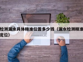 检测漏水具体精准位置多少钱（漏水检测精准定位）