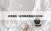 水性杨花（水性杨花是指什么生肖）