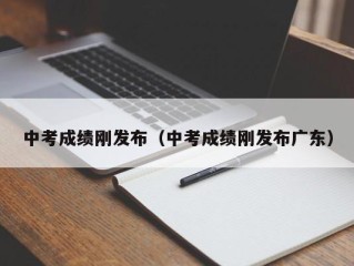 中考成绩刚发布（中考成绩刚发布广东）