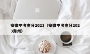 安徽中考查分2023（安徽中考查分2023滁州）