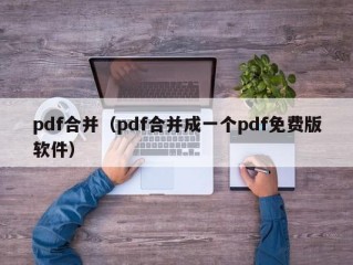 pdf合并（pdf合并成一个pdf免费版软件）