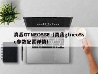 真我GTNEO5SE（真我gtneo5se参数配置详情）