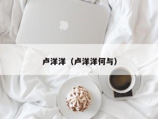 卢洋洋（卢洋洋何与）