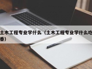 土木工程专业学什么（土木工程专业学什么吃香）