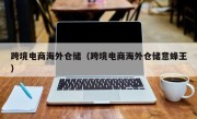 跨境电商海外仓储（跨境电商海外仓储意蜂王）