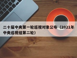 二十届中央第一轮巡视对象公布（2021年中央巡视组第二轮）