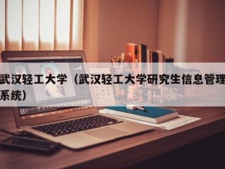 武汉轻工大学（武汉轻工大学研究生信息管理系统）