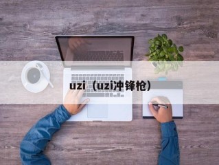 uzi（uzi冲锋枪）