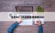 远志M1（大运新能源远志m1）