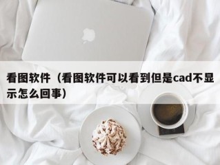 看图软件（看图软件可以看到但是cad不显示怎么回事）