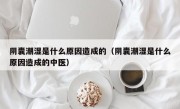 阴囊潮湿是什么原因造成的（阴囊潮湿是什么原因造成的中医）