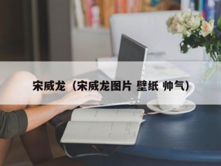 宋威龙（宋威龙图片 壁纸 帅气）