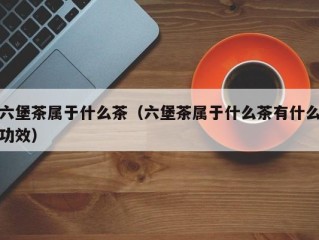 六堡茶属于什么茶（六堡茶属于什么茶有什么功效）