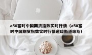 a50富时中国期货指数实时行情（a50富时中国期货指数实时行情道琼斯道琼斯）