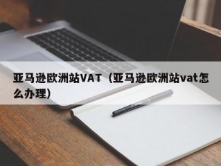 亚马逊欧洲站VAT（亚马逊欧洲站vat怎么办理）