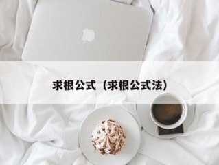 求根公式（求根公式法）