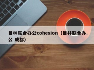 目林联合办公cohesion（目林联合办公 成都）