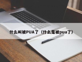 什么叫被PUA了（什么是被pua了）