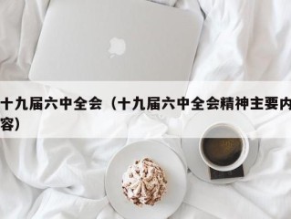 十九届六中全会（十九届六中全会精神主要内容）