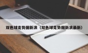 双色球走势图新浪（双色球走势图新浪最新）