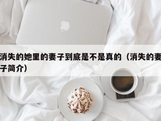 消失的她里的妻子到底是不是真的（消失的妻子简介）