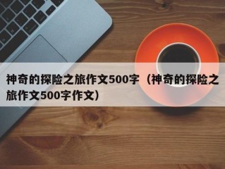 神奇的探险之旅作文500字（神奇的探险之旅作文500字作文）