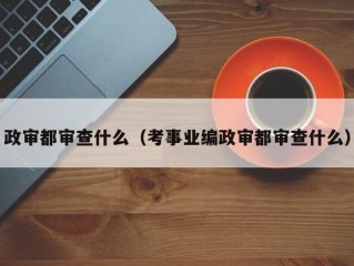 政审都审查什么（考事业编政审都审查什么）