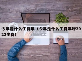 今年是什么生肖年（今年是什么生肖年呀2022生肖）