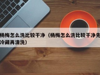 杨梅怎么洗比较干净（杨梅怎么洗比较干净先冷藏再清洗）