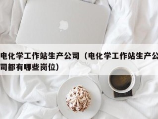 电化学工作站生产公司（电化学工作站生产公司都有哪些岗位）