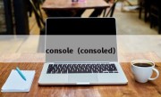 console（consoled）