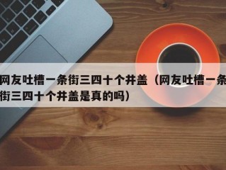 网友吐槽一条街三四十个井盖（网友吐槽一条街三四十个井盖是真的吗）