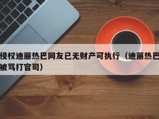 侵权迪丽热巴网友已无财产可执行（迪丽热巴被骂打官司）