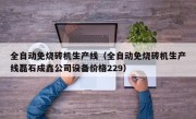 全自动免烧砖机生产线（全自动免烧砖机生产线磊石成鑫公司设备价格229）