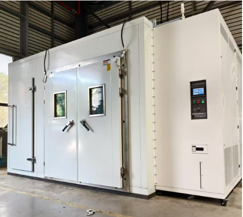 电子材料步入式高低温湿热试验房