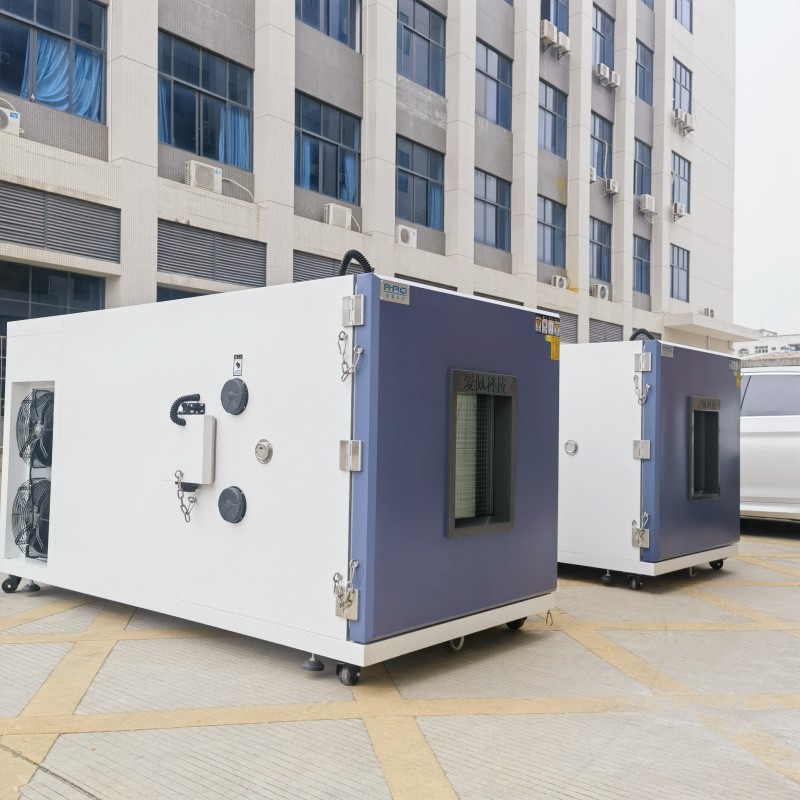 照明灯老化恒温恒湿试验箱