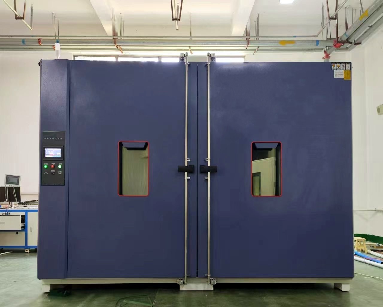 塑胶步入式恒温恒湿试验室