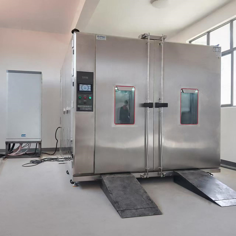 玻璃胶步入式恒温恒湿试验房