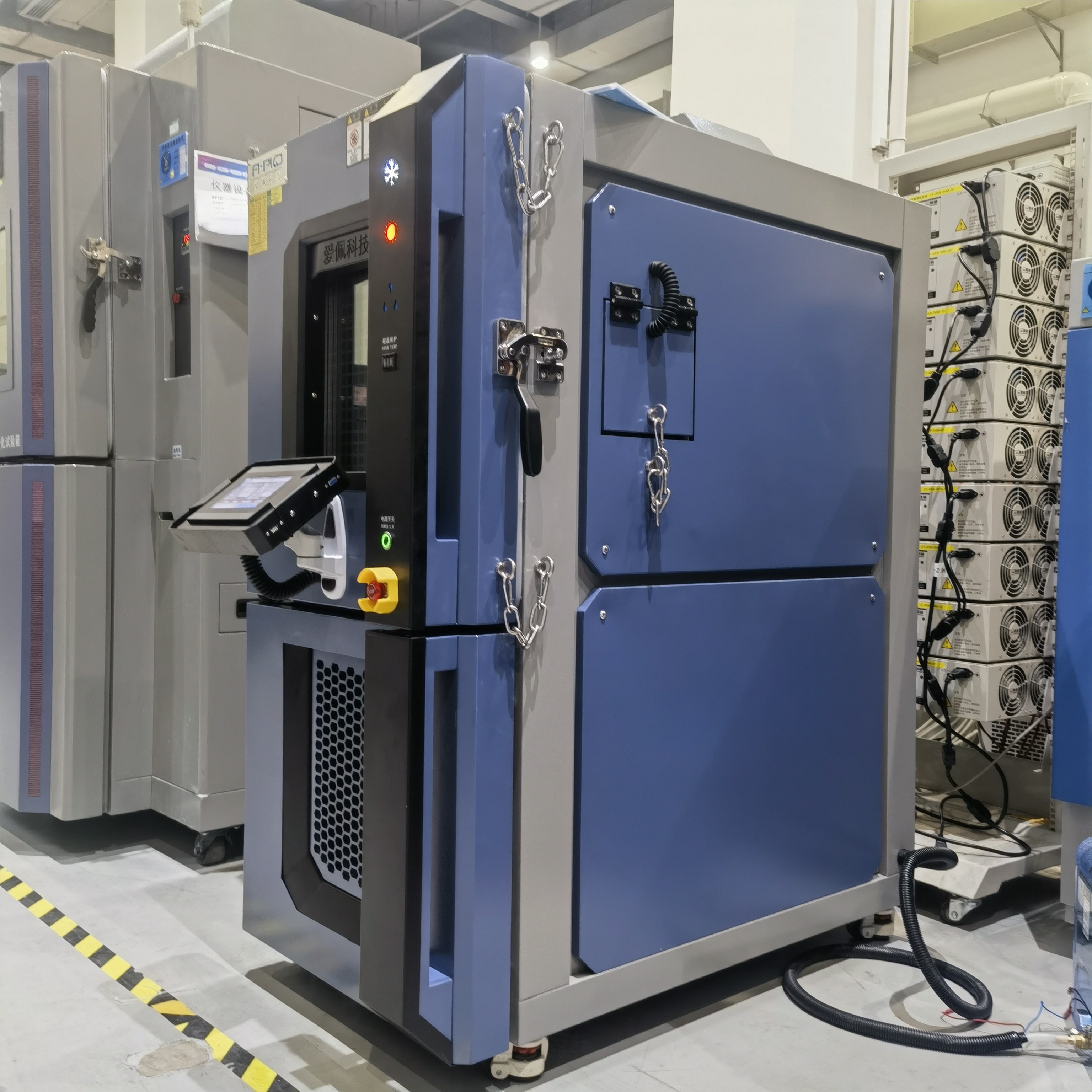 金属制品快速温度变化试验设备