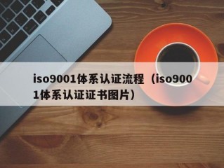 iso9001体系认证流程（iso9001体系认证证书图片）