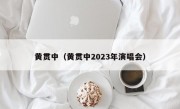 黄贯中（黄贯中2023年演唱会）