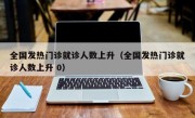 全国发热门诊就诊人数上升（全国发热门诊就诊人数上升 0）