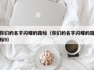 你们的名字闪耀的路标（你们的名字闪耀的路标9）